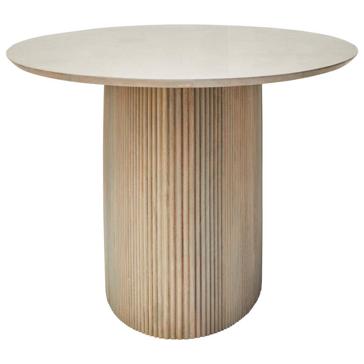 Esperance Dining Torello Grey Mango Wood Oval Dining Table House of Isabella UK
