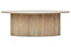 Esperance Dining Torello Grey Mango Wood Oval Dining Table House of Isabella UK