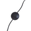 Esperance Lighting Abira Black Marble and Nickel Finish 5 Bulb Floor Lamp House of Isabella UK
