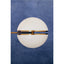 Esperance Lighting Abira Brushed Brass Ball Wall Light House of Isabella UK