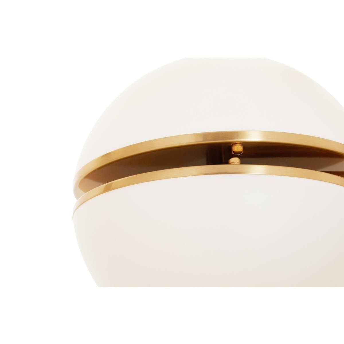 Esperance Lighting Abira Brushed Brass Ball Wall Light House of Isabella UK