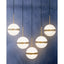 Esperance Lighting Abira Five Ball Brass Pendant Light House of Isabella UK