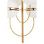 Esperance Lighting Abira Four Ball Brass Pendant Light House of Isabella UK