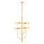 Esperance Lighting Abira Four Ball Brass Pendant Light House of Isabella UK