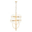 Esperance Lighting Abira Four Ball Brass Pendant Light House of Isabella UK