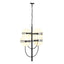 Esperance Lighting Abira Four Ball Matt Black Pendant Light House of Isabella UK