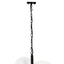Esperance Lighting Abira Four Ball Matt Black Pendant Light House of Isabella UK