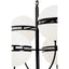 Esperance Lighting Abira Four Ball Matt Black Pendant Light House of Isabella UK
