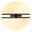 Esperance Lighting Abira Matt Black Ball Wall Light House of Isabella UK