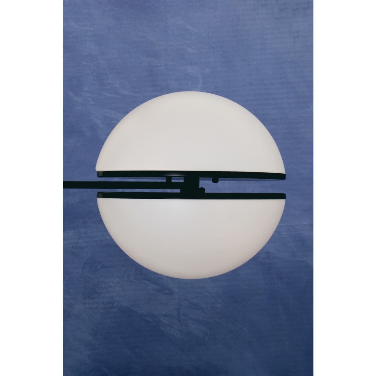 Esperance Lighting Abira Matt Black Ball Wall Light House of Isabella UK