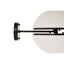 Esperance Lighting Abira Matt Black Ball Wall Light House of Isabella UK