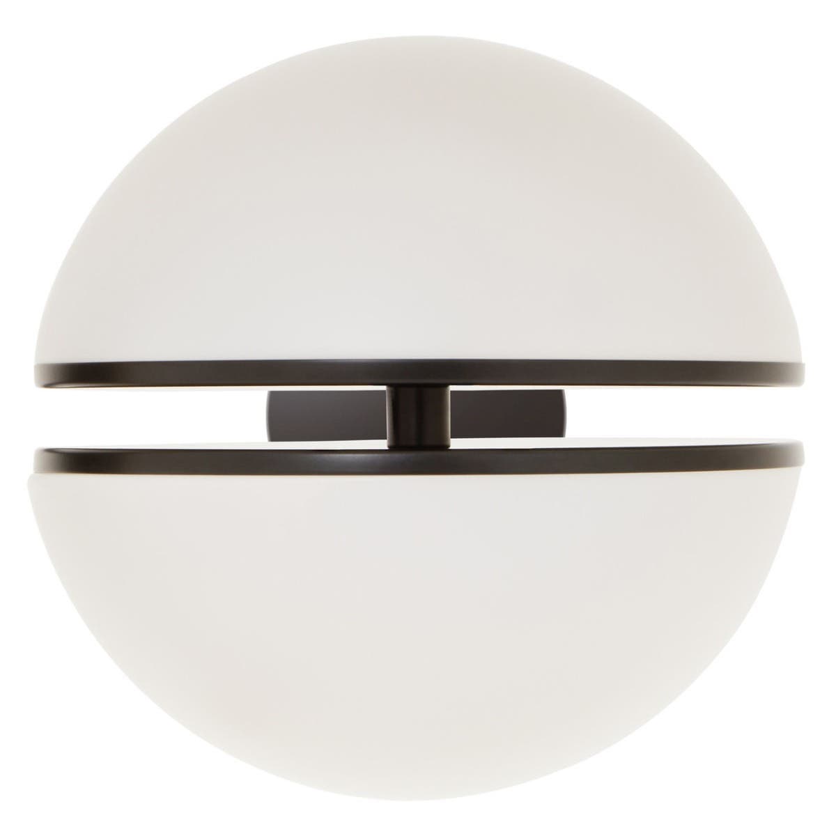 Esperance Lighting Abira Matt Black Ball Wall Light House of Isabella UK