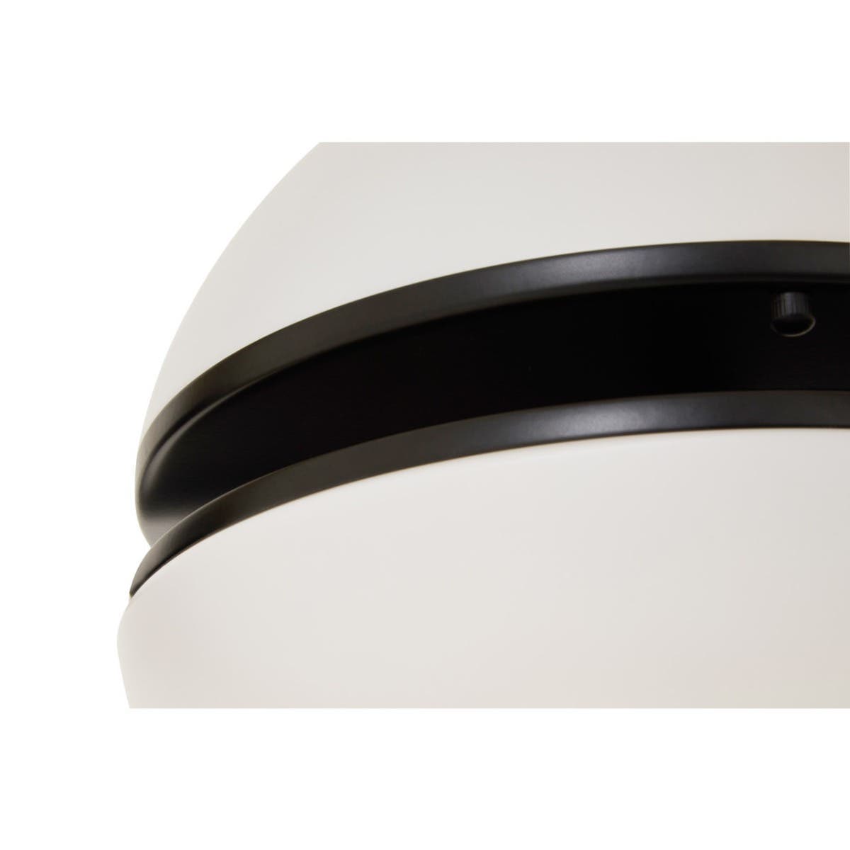 Esperance Lighting Abira Matt Black Ball Wall Light House of Isabella UK