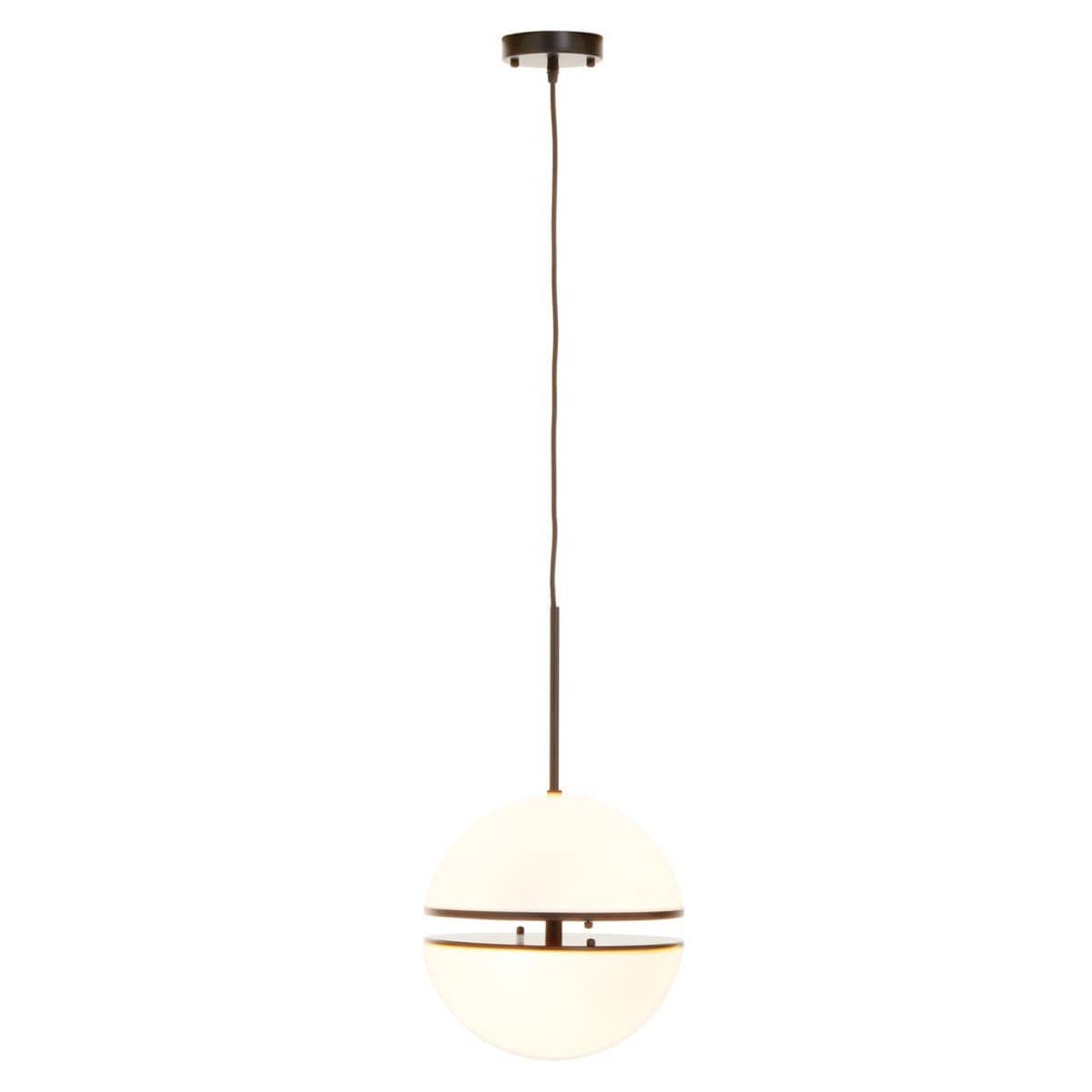 Esperance Lighting Abira Matt Black Pendant Light House of Isabella UK