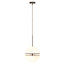 Esperance Lighting Abira Matt Black Pendant Light House of Isabella UK