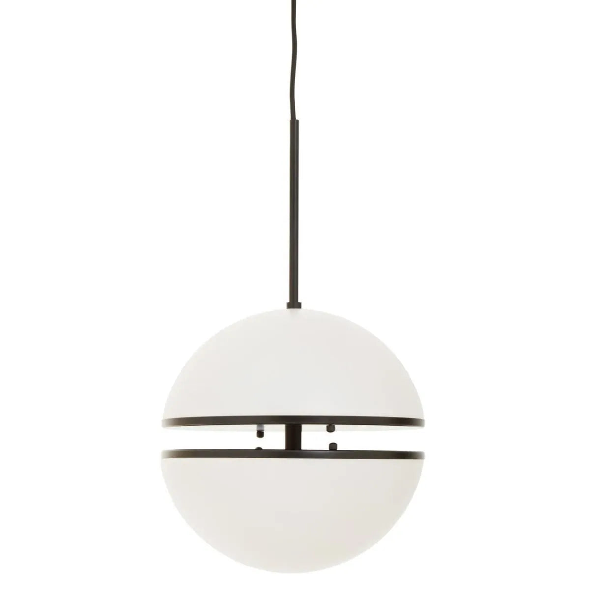 Esperance Lighting Abira Matt Black Pendant Light House of Isabella UK