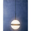 Esperance Lighting Abira Matt Black Pendant Light House of Isabella UK