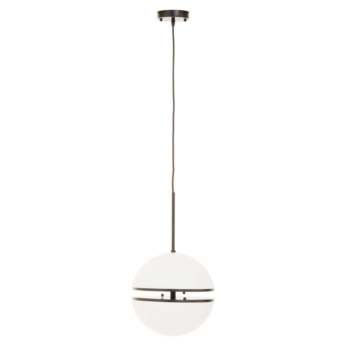 Esperance Lighting Abira Matt Black Pendant Light House of Isabella UK