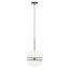Esperance Lighting Abira Matt Black Pendant Light House of Isabella UK
