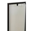 Esperance Lighting Atkins Black Finish Table Lamp with White Shade House of Isabella UK