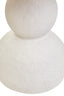 Esperance Lighting Carta White Papier Mache Table Lamp House of Isabella UK