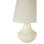 Esperance Lighting Globo Set of Two Cream Ceramic Table Lamps House of Isabella UK