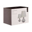 Esperance Lighting Globo Set of Two Grey Ceramic Table Lamps House of Isabella UK