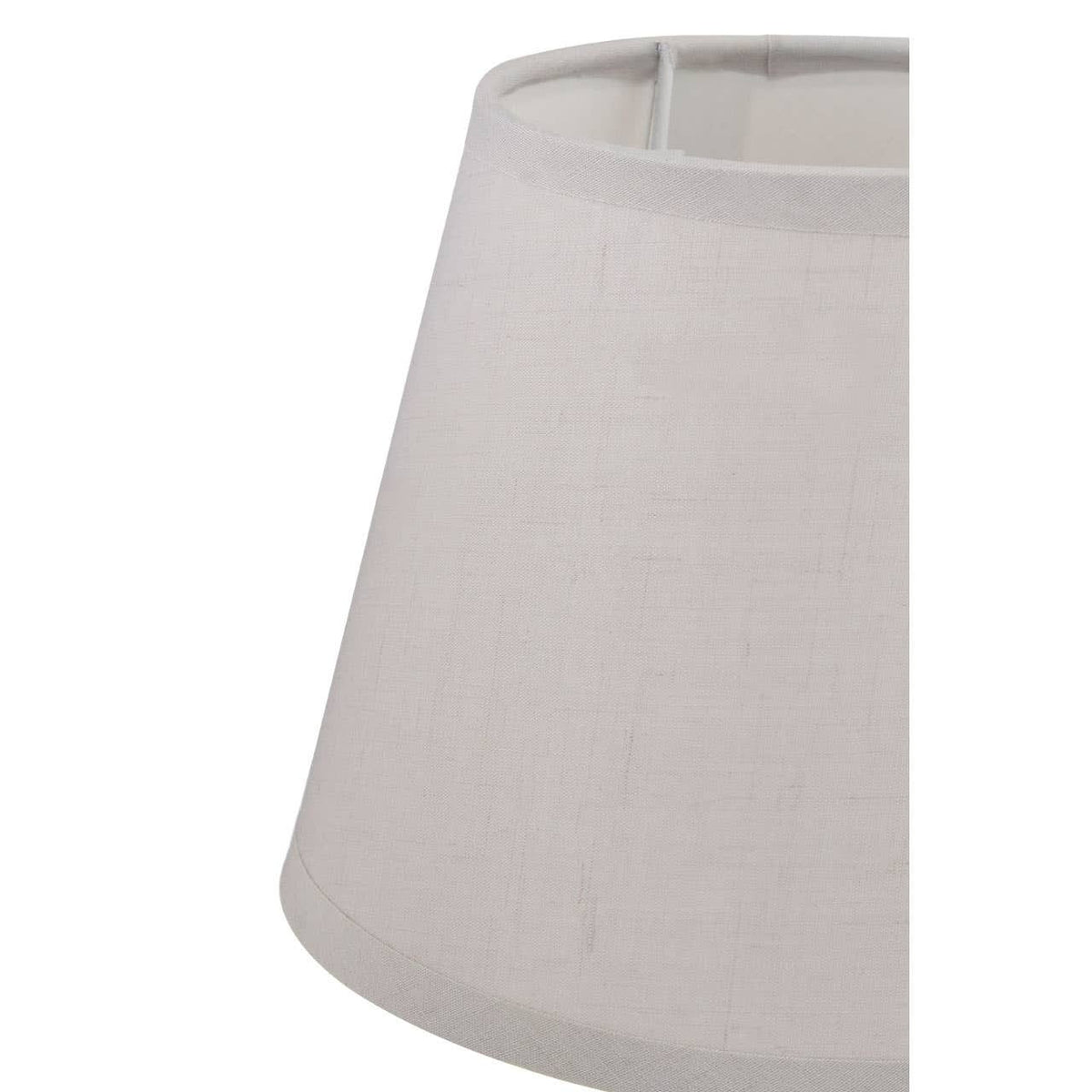 Esperance Lighting Globo Set of Two Grey Ceramic Table Lamps House of Isabella UK