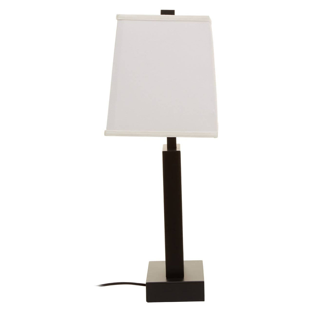Esperance Lighting Leora Black and White Table Lamp House of Isabella UK