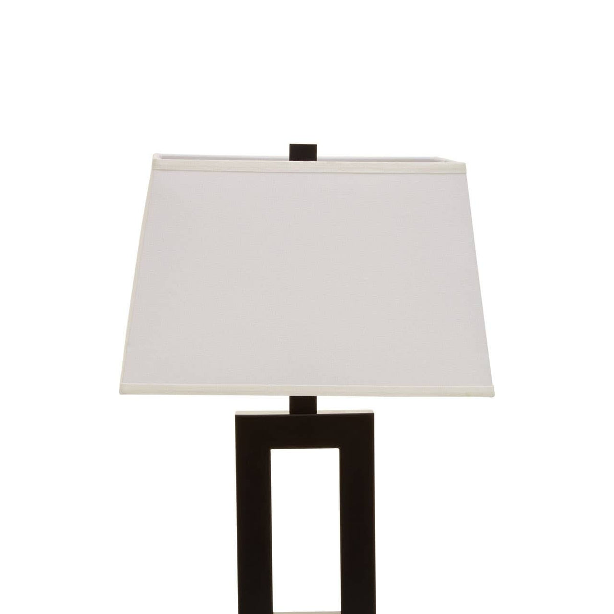Esperance Lighting Leora Black and White Table Lamp House of Isabella UK