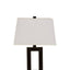 Esperance Lighting Leora Black and White Table Lamp House of Isabella UK