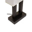 Esperance Lighting Leora Black and White Table Lamp House of Isabella UK