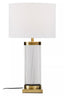 Esperance Lighting Lily White and Gold Table Lamp House of Isabella UK