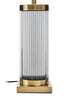 Esperance Lighting Lily White and Gold Table Lamp House of Isabella UK