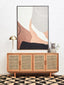 Esperance Lighting Murdoch Table Lamp with White Marble Base House of Isabella UK