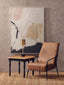 Esperance Lighting Palais Brushed Brass Table Lamp with Black Marble Base House of Isabella UK