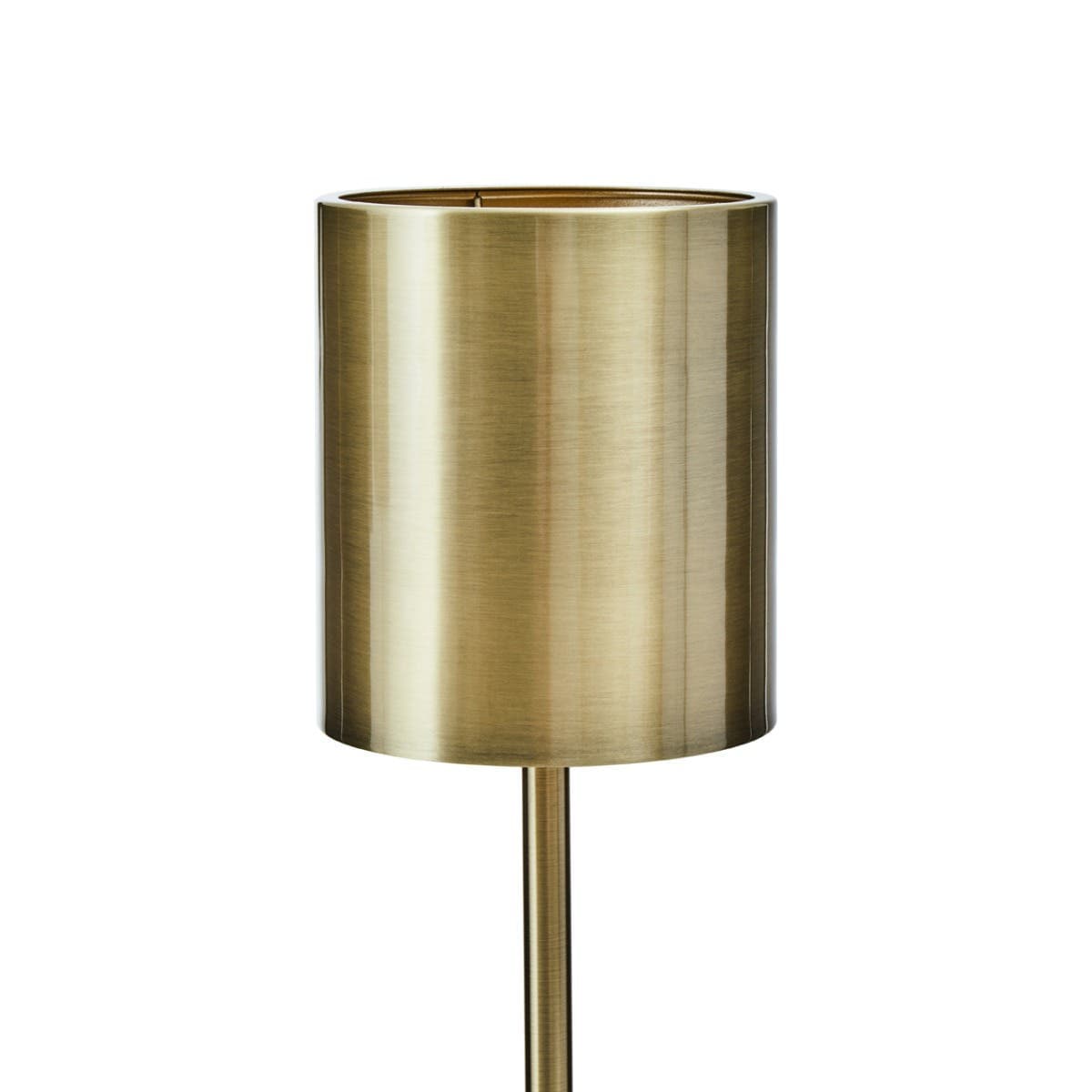 Esperance Lighting Palais Brushed Brass Table Lamp with Black Marble Base House of Isabella UK