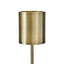 Esperance Lighting Palais Brushed Brass Table Lamp with Black Marble Base House of Isabella UK