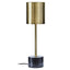 Esperance Lighting Palais Brushed Brass Table Lamp with Black Marble Base House of Isabella UK