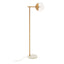 Esperance Lighting Revive Gold Finish Metal Floor Lamp House of Isabella UK