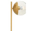 Esperance Lighting Revive Gold Finish Metal Table Lamp with White Marble Base House of Isabella UK