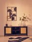 Esperance Lighting Revive Small Gold Finish Metal Table Lamp with Black Marble Base House of Isabella UK