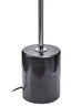 Esperance Lighting Revive Small Silver Finish Metal Table Lamp House of Isabella UK