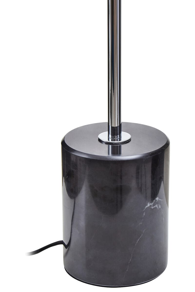 Esperance Lighting Revive Small Silver Finish Metal Table Lamp House of Isabella UK