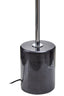 Esperance Lighting Revive Small Silver Finish Metal Table Lamp House of Isabella UK
