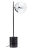 Esperance Lighting Revive Small Silver Finish Metal Table Lamp House of Isabella UK