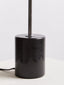 Esperance Lighting Revive Small Silver Finish Metal Table Lamp House of Isabella UK