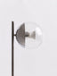 Esperance Lighting Revive Small Silver Finish Metal Table Lamp House of Isabella UK
