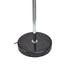 Esperance Lighting Revive Two Light Silver and Black Marble Table Lamp House of Isabella UK