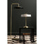 Esperance Lighting Rogano White Shade with Gold Finish Frame Table Lamp House of Isabella UK